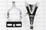 Mks Steel Toe Clips Chrome Large Track Fixed Gear Njs. Fixed Price $15.49.
