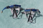 Campagnolo Triomphe Pedals With Clips & Straps, 9/16 X 20. Fixed Price $59.00.