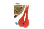 Selle Italia Slr Gel Flow Saddle Vanox Rails Red Perforated Leather 2010 Nos New. Fixed Price $116.99.