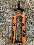 Fox Factory 36 Float 29 Suspension Fork 140MM Grip 2, 44MM Offset Mtb. Fixed Price $750.00.