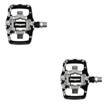 Hope Union Tc Pedals - Dual Sided Clipless With Platform, 9/16", Black. Fixed Price $168.33.