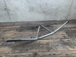 Hl Cromo Ross Bull Moose Handlebars Bike Klunker Vintage Old School. Fixed Price $159.00.