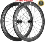 60MM Road Bike Disc Brake Carbon Wheelset 700C Clincher Race. Fixed Price $470.00.