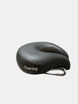 Ism Touring Noseless Bicycle Saddle/seat Synthetic - Black. Fixed Price $60.00.
