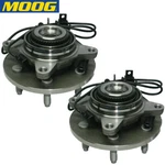 2PCS Moog Front Wheel Bearing & Hub 2009 2010 Ford F-150 4WD W/abs T4. Fixed Price $232.54.