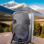 Bluetooth Speaker Fantastic Quality Clean & Big Sound Mic Fm Radio Usb Rechargea. Fixed Price $55.00.