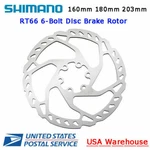 Shimano Deore Slx SM-RT66 Disc Brake 6-BOLT Rotor 160MM 180MM 203MM 220MM Mtb. Fixed Price $55.99.