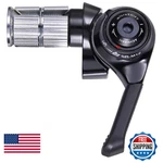 Microshift Unisex Adult BS-SR-M12-R 12-SPEED Handlebar End Lever Black. Fixed Price $81.37.