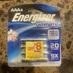 Energizer 1.5V 3AH Aaa Lithium Battery - L92BP4. Fixed Price $11.07.