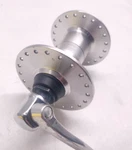 Take Off Shimano 40H Tandem Front Hub HB-HF05 Silver. Fixed Price $49.99.
