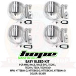 Hope Easy Brake Bleed Kit Complete - Mini Race Evo Tech 3 4 Brand New. Fixed Price $38.99.