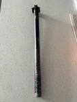 Cannondale Hooligan Seatpost 31.6MM X 546MM Total Length 21.5 Inches Black Alloy. Fixed Price $35.00.