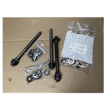 Shimano HB-M475 Front Hub Axles 10MM Black Hex Head, Pack HU3292. Fixed Price $50.00.