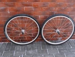 Mtb Wheels Set 26 In Mavic X221 Made France Coda 700 Schwalbe Kojak. Fixed Price $210.00.
