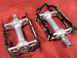Late 1970'S Vintage Patent Campagnolo #1037/A Sl Superleggeri Pedals 9/16 X 20. Fixed Price $72.95.