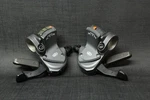Vintage Shimano Xtr SL-M952 Rapid Fire Trigger Shifter Pods Set 3 Speed Mtb. Fixed Price $98.00.