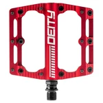 New Deity Black Kat Platform Pedals Body: Aluminum Spindle: Cr-mo 9/16'' Red Pai. Fixed Price $114.49.