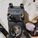 Kink Bmx Stem Threadless Black. Fixed Price $9.95.
