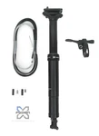 Xfusion Manic Dropper Seatpost 31.6 100MM W/ Remote Internal - $200MSRP. Fixed Price $120.78.