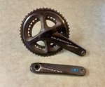 Shimano Ultegra FC-R8000 Stages 175MM 50/34T Power Meter Crankset Compact. Fixed Price $250.00.