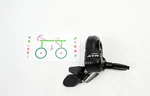 Shimano SW-M9050-R Xtrleft/front Double Triple DI2 Shifter Mtb Gravel Bike. Fixed Price $59.98.