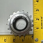 Acs Claws 17T Bmx Racing Freewheel Shimano Dicta Mid School 1990 Bicycle Bike. Fixed Price $20.00.