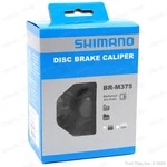 Shimano BR-M375-L Disc Brake Bike Caliper Non-series W/ Resin Pads Front Or Rear. Fixed Price $27.95.