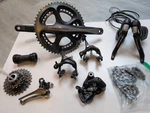 Shimano Dura-ace 7900 10-SPEED Group Set Rim (or Disc) Very Good Condition!. Fixed Price $549.00.