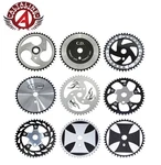 44T Bicycle Sprocket Chainring Fits Beach Cruiser, Lowrider,chopper & Bmx Bike. Fixed Price $19.98.