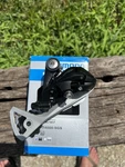 Shimano Alivio RD-T4000-SGS Long Cage 9 Speed Rear Derailleur Mountain. Fixed Price $39.95.