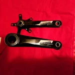 Sram S-series Crankarm Set 175 X 110 Bcd PF30 W/25MM Spacer Black Used. Fixed Price $35.00.